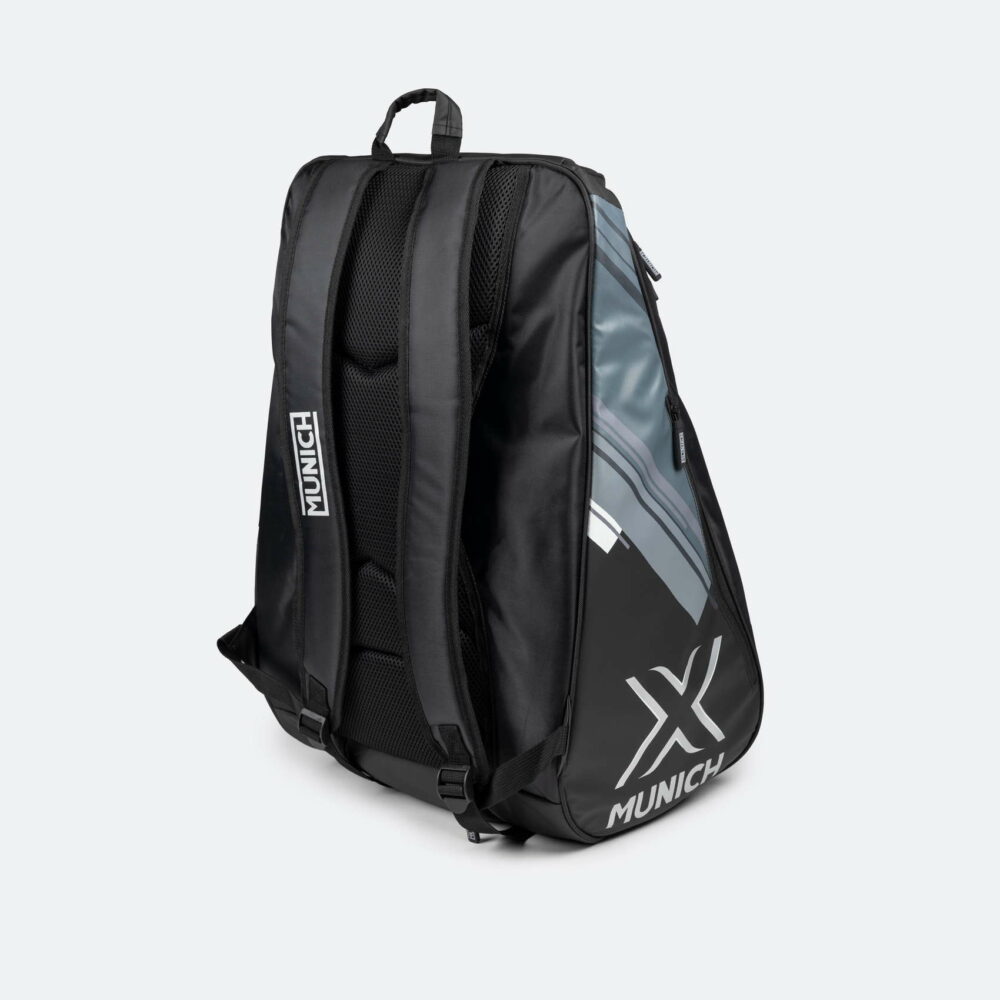 RANAC ZA PADEL BASIC TRAINING BLACK & SILVER
